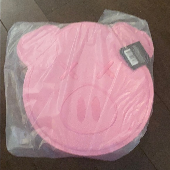 Jeffree Star x Shane Dawson pig side bag pink new